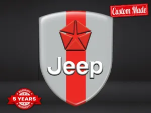 Jeep Adesivi Service Auto Max Moderni Pro Stile Durevoli